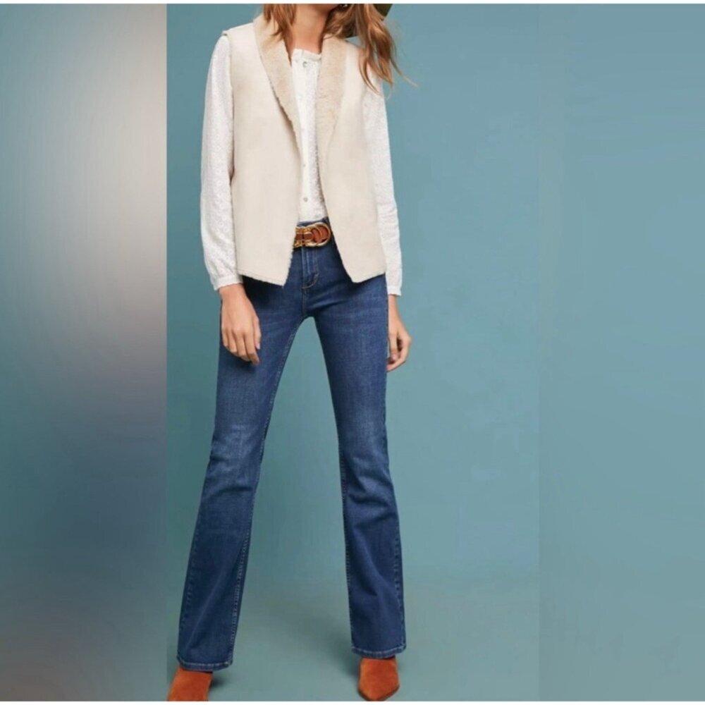 Reiko Paula Boxi Pants Fit Women's‎ Stretch denim Jeans Straight Leg Size 29 NWT